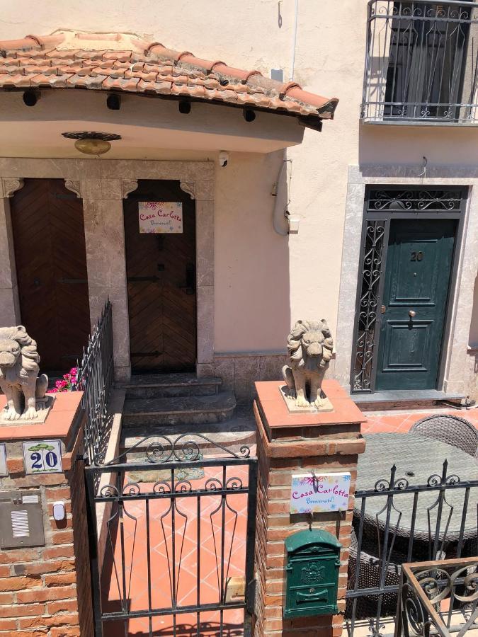 Ferienwohnung Casa Carlotta Taormina Exterior foto