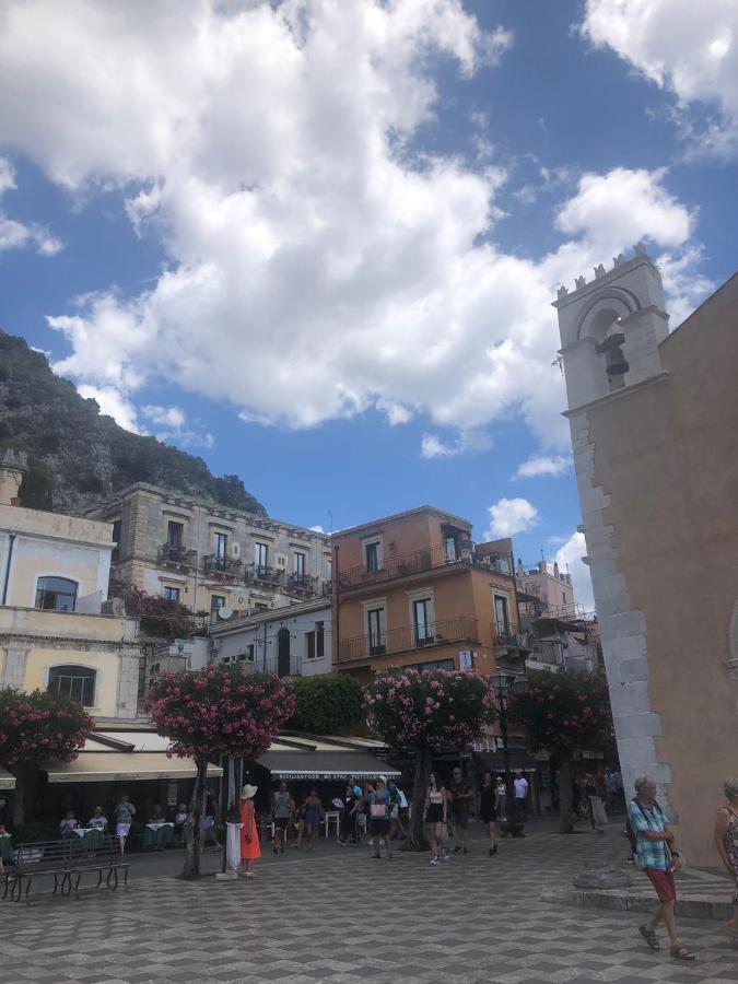 Ferienwohnung Casa Carlotta Taormina Exterior foto